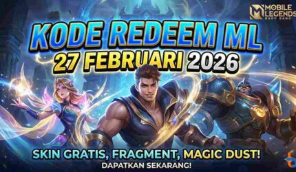 Kode Redeem ML 27 Februari 2026
