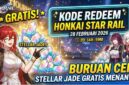 Stellar Jade Gratis Menanti! Buruan Cek Kode Redeem Honkai Star Rail 28 Februari 2026 (Foto: AI)