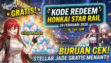 Stellar Jade Gratis Menanti! Buruan Cek Kode Redeem Honkai Star Rail 28 Februari 2026 (Foto: AI)