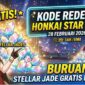 Stellar Jade Gratis Menanti! Buruan Cek Kode Redeem Honkai Star Rail 28 Februari 2026 (Foto: AI)