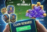 Klaim Sekarang! Kode Redeem FC Mobile 7 Februari 2026: Banjir Pack Pemain TOTY dan Ribuan Gems Gratis
