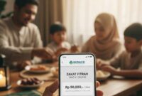 Ilustrasi. BAZNAS Tetapkan Zakat Fitrah 2026 Sebesar Rp50 Ribu: Simak Panduan Lengkap dan Cara Bayarnya