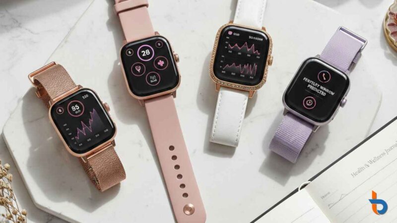4 Rekomendasi Smartwatch Wanita 2026: Pantau Siklus Haid dan Masa Subur Lebih Akurat