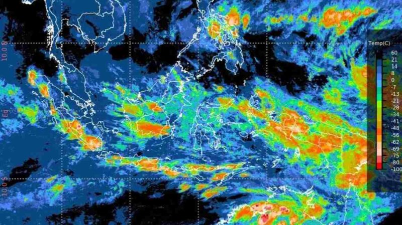Waspada Hujan Petir di Sejumlah Wilayah, Intip Prediksi Cuaca Ibu Kota Provinsi 1 Februari (Foto: BMKG/RRI)