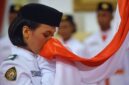 Panduan Lengkap Seleksi Paskibraka Kabupaten/Kota 2026 (ANTARA FOTO/Yudhi Mahatma)