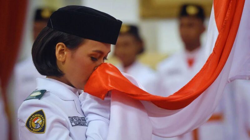 Panduan Lengkap Seleksi Paskibraka Kabupaten/Kota 2026 (ANTARA FOTO/Yudhi Mahatma)