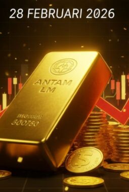 Update Harga Emas Antam Hari Ini: Kenaikan Signifikan Bikin Koleksi Logam Mulia Makin Mahal