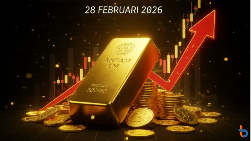 Update Harga Emas Antam Hari Ini: Kenaikan Signifikan Bikin Koleksi Logam Mulia Makin Mahal (Foto: AI)