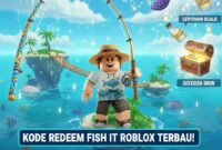 Hujan Item Gratis! Cek Kode Redeem Fish It Roblox 6 Februari 2026 Terbaru Hari Ini