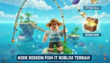 Hujan Item Gratis! Cek Kode Redeem Fish It Roblox 6 Februari 2026 Terbaru Hari Ini