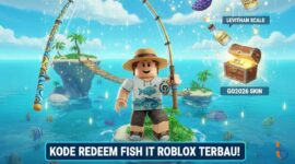 Hujan Item Gratis! Cek Kode Redeem Fish It Roblox 6 Februari 2026 Terbaru Hari Ini