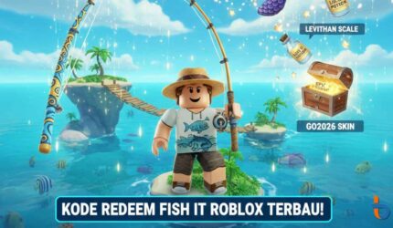 Kode Redeem Fish It Roblox 6 Februari 2026