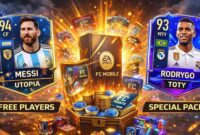 Kode Redeem FC Mobile 21 Februari 2026: Klaim Pemain Gratis dan Pack Spesial! (Foto: AI)