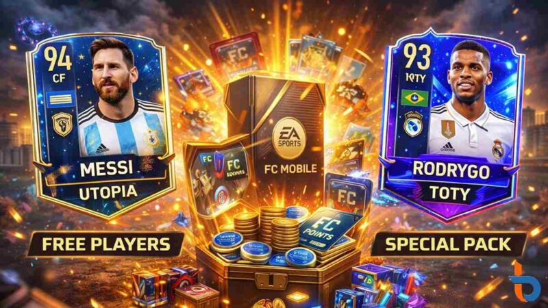 Kode Redeem FC Mobile 21 Februari 2026: Klaim Pemain Gratis dan Pack Spesial! (Foto: AI)