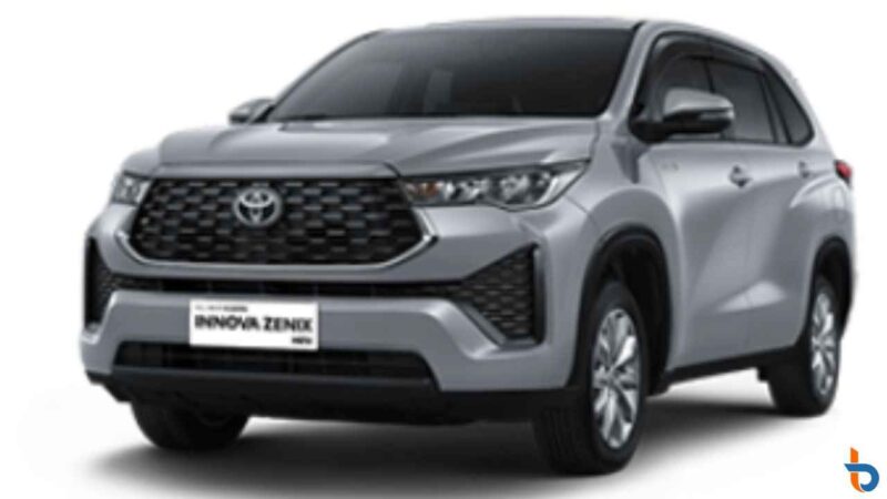 Bedah Spesifikasi Toyota Innova Zenix Hybrid 2026: MPV Sultan yang Kian Efisien! (Foto: toyota.astra)