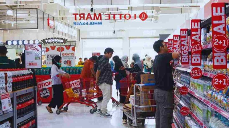 Wajah Baru LOTTE Mart Mataram: Pusat Belanja Modern dengan Konsep Kuliner Korea yang Autentik (Foto: google/medcom)