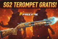 Banjir Skin SG2 Terompet! Segera Amankan Kode Redeem FF 8 Februari 2026 Sebelum Limit