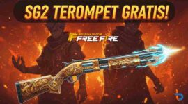 Banjir Skin SG2 Terompet! Segera Amankan Kode Redeem FF 8 Februari 2026 Sebelum Limit