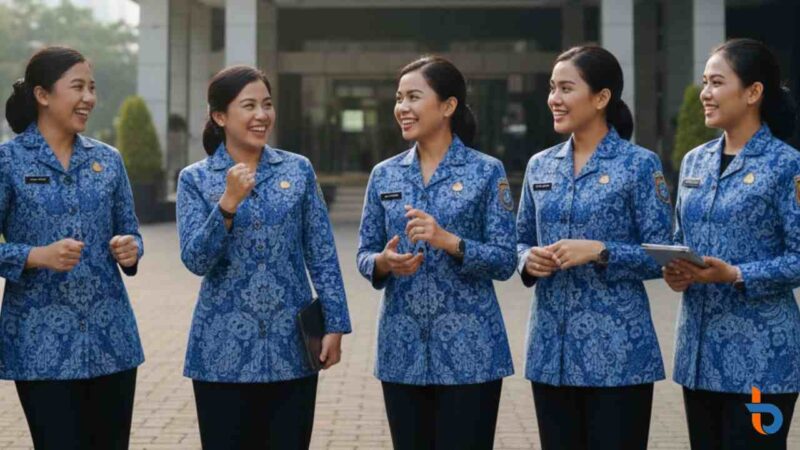 Ilustrasi. Nasib Honorer 2026: Skema Konversi PPPK Penuh Waktu Jadi Jawaban Kesejahteraan (Foto: AI)