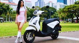 Honda BeAT Connected 125 2026 Resmi Mengaspal: Mesin Lebih Responsif dan Fitur Canggih! (Foto: apmotor)