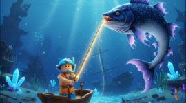 Klaim Leviathan Scale Gratis! Ini Daftar Kode Redeem Fish It Terbaru 15 Februari 2026 (Foto: AI)