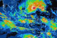 Prakiraan Cuaca Indonesia 6 Februari: Mayoritas Kota Besar Diguyur Hujan Ringan (Foto: BMKB/RRI)