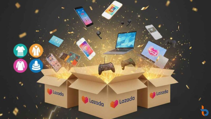 Lazada Ungkap Data Terbaru: Penjualan Elektronik Meroket Tajam Menjelang Hari Raya