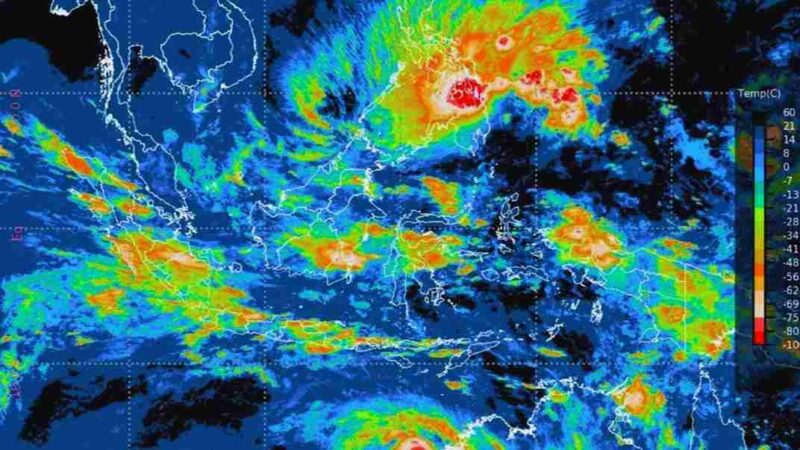 Prakiraan Cuaca Indonesia 6 Februari: Mayoritas Kota Besar Diguyur Hujan Ringan (Foto: BMKB/RRI)