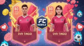Bocoran Kode Redeem FC Mobile 14 Februari 2026: Sikat Pemain Valentine OVR Tinggi! (Foto: AI)