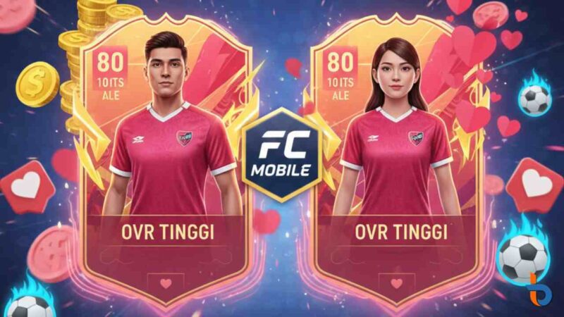 Bocoran Kode Redeem FC Mobile 14 Februari 2026: Sikat Pemain Valentine OVR Tinggi! (Foto: AI)