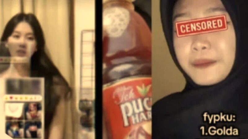 Link Video Viral Teh Pucuk 17 Menit yang Gegerkan Media Sosial, Waspada!