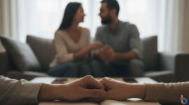 Seni Menjaga Private Relationship: Bahagia Tanpa Perlu Validasi Media Sosial (Foto: AI)