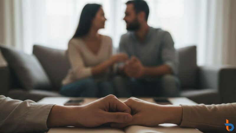 Seni Menjaga Private Relationship: Bahagia Tanpa Perlu Validasi Media Sosial (Foto: AI)