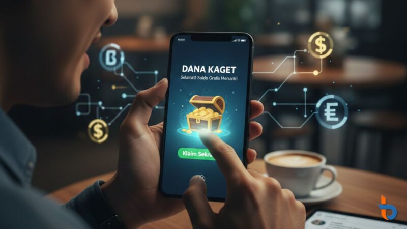 Saldo Gratis Masuk Dompet Digital, Begini Cara Cepat Klaim DANA Kaget Hari Ini