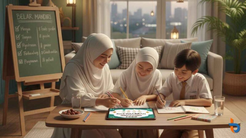Ilustrasi. Resmi! Skema Sekolah Ramadan 2026 dan Jadwal Libur Lebaran dari Kemenko PMK