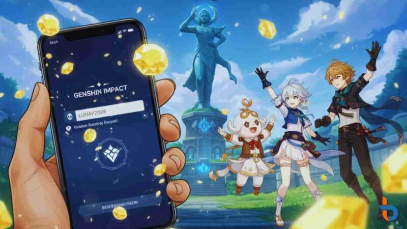 Kode Redeem Genshin Impact 16 Februari 2026: Klaim Ratusan Primogems Gratis Hari Ini (Foto: AI)