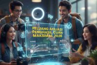 Strategi Cuan Maksimal Lewat Afiliasi: Cara Kerja dan Pilihan Program Terbaik 2026 (Foto: AI)