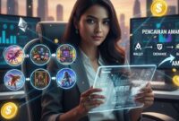 Daftar Game NFT Paling Cuan dan Panduan Pencairan Aman (Foto: AI)