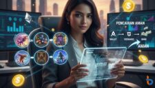 Daftar Game NFT Paling Cuan dan Panduan Pencairan Aman (Foto: AI)