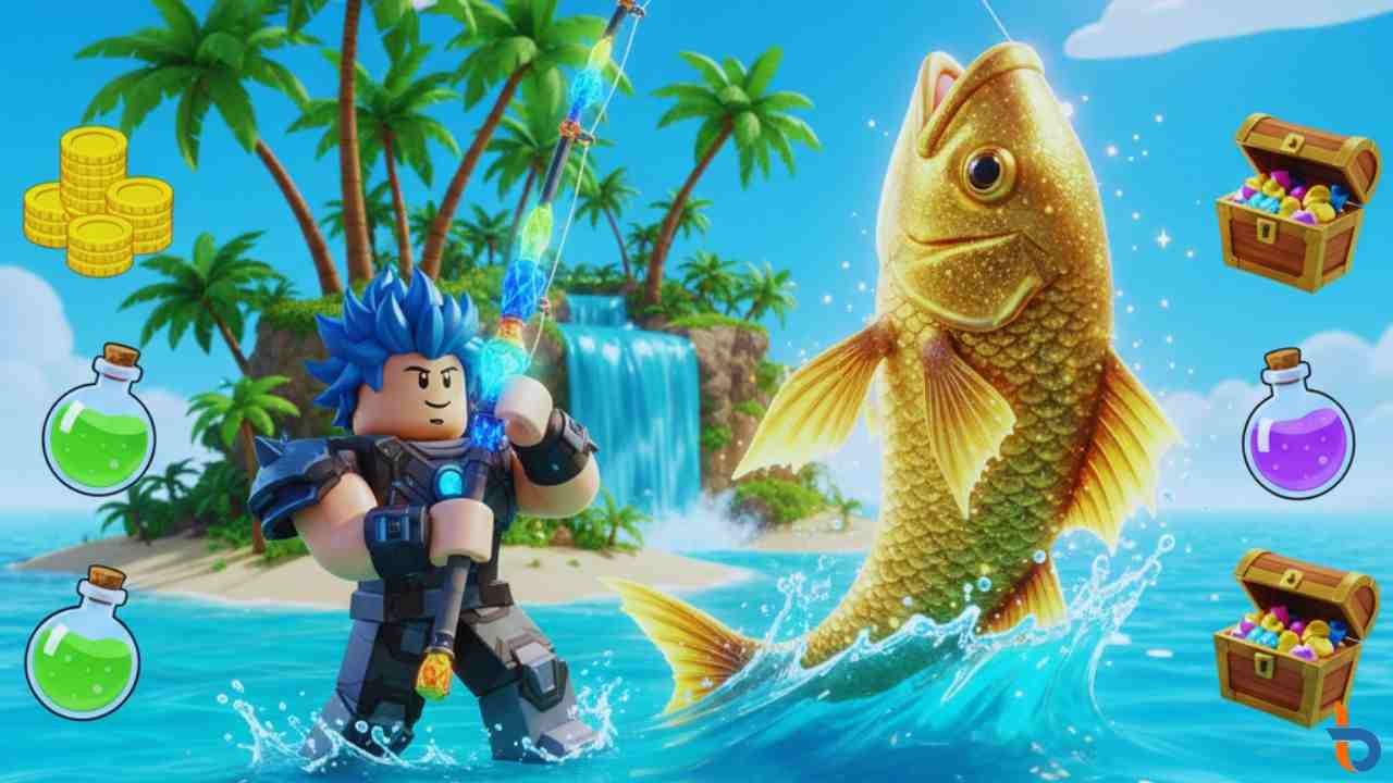 Kode Game Fish Borong Hadiah Gratis! Daftar Kode Redeem Fish It Roblox 22 Februari ...