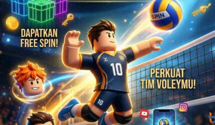 Kode Redeem Volleyball Legends Februari 2026