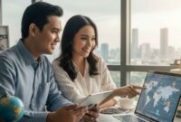 Ilustrasi. Strategi Cerdas Mengelola Keuangan Keluarga Indonesia di Kancah Global