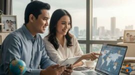 Ilustrasi. Strategi Cerdas Mengelola Keuangan Keluarga Indonesia di Kancah Global