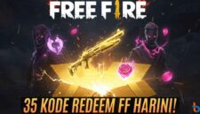 35 Kode Redeem FF 24 Februari 2026 Terbaru, Klaim Skin SG2 dan Bundle Langka Gratis (Foto: AI)