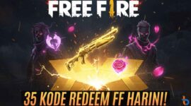 35 Kode Redeem FF 24 Februari 2026 Terbaru, Klaim Skin SG2 dan Bundle Langka Gratis (Foto: AI)