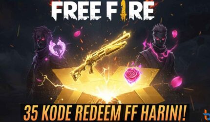 Kode Redeem FF