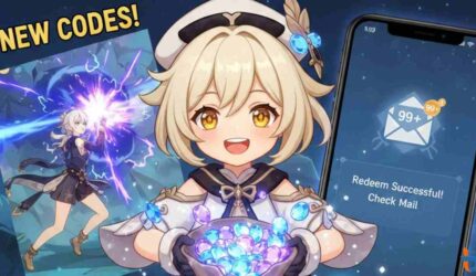Kode Redeem Genshin Impact