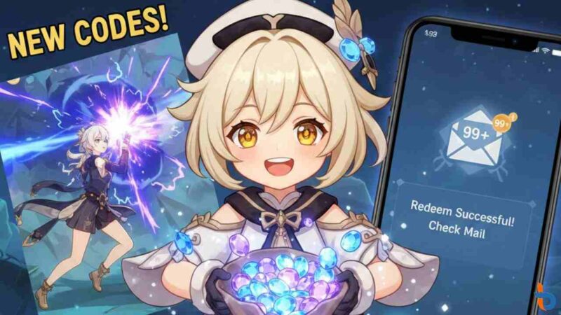 Panen Primogems! Intip Daftar Kode Redeem Genshin Impact 25 Februari 2026 Terbaru (Foto: AI)