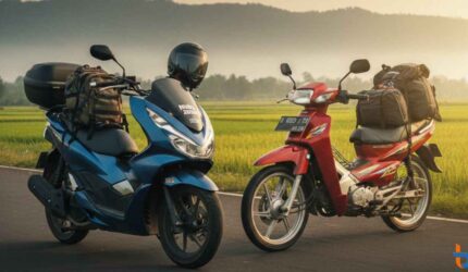 Rekomendasi Motor Bekas Tangguh untuk Mudik Lebaran