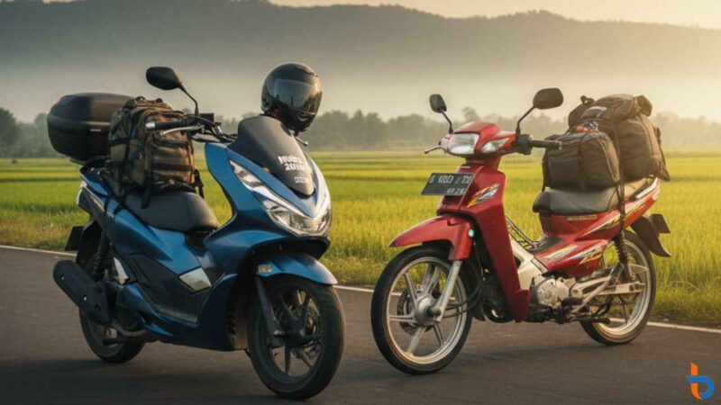 Rekomendasi Motor Bekas Tangguh untuk Mudik Lebaran 2026, Irit dan Nyaman (Foto: AI)